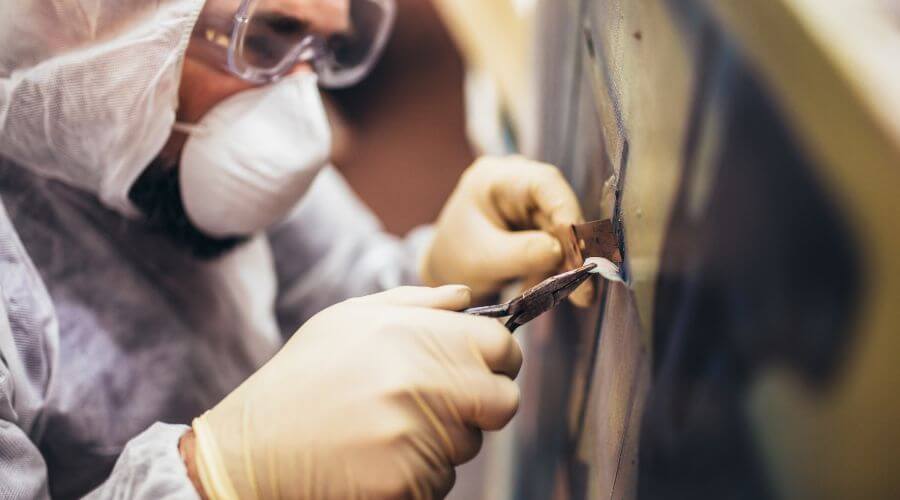 Why choose water damage restoration service for burst pipe water damage in Montclair